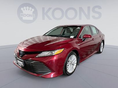 Used 2019 Toyota Camry XLE