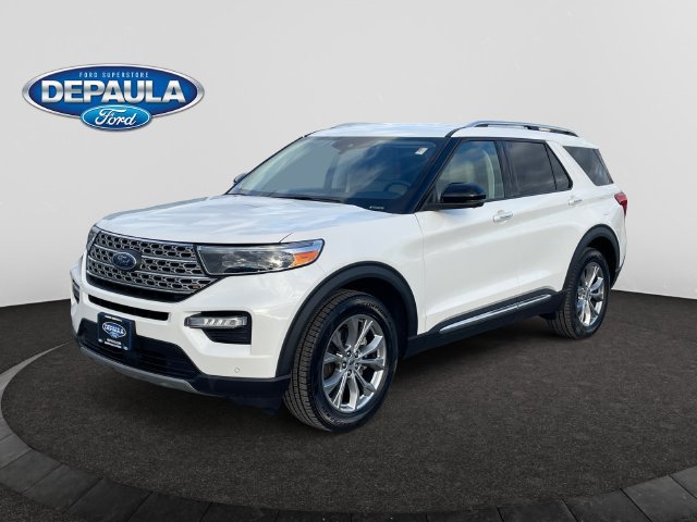 Used 2022 Ford Explorer Limited w/ Equipment Group 301A AWD/4WD image 1