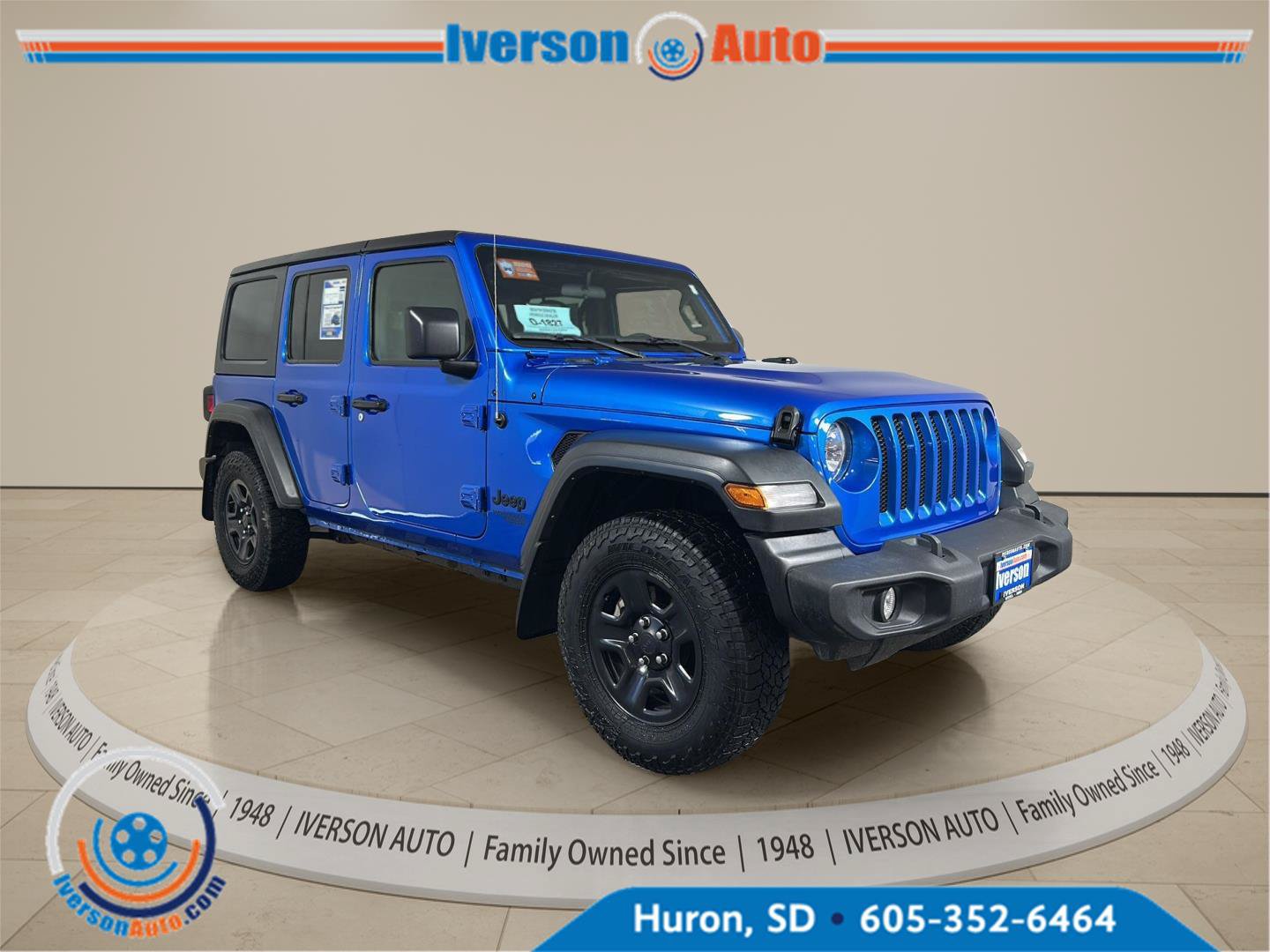 Used 2021 Jeep Wrangler Unlimited Sport AWD/4WD image 1