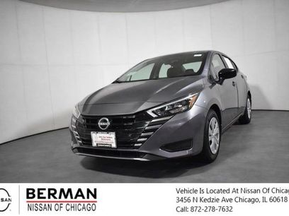 Certified 2025 Nissan Versa S w/ Trunk Package