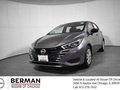 Certified 2025 Nissan Versa S w/ Trunk Package image 1