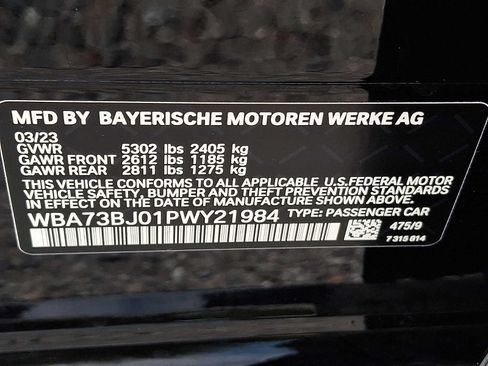 Used 2023 BMW 540i xDrive w/ M Sport Package AWD/4WD image 27
