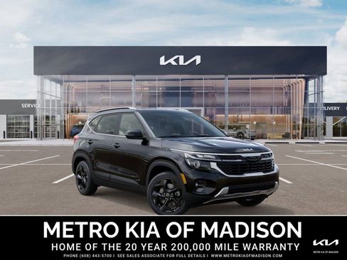 New 2026 Kia Seltos EX AWD/4WD image 8