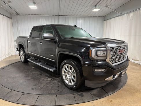 Used 2016 GMC Sierra 1500 Denali w/ Enhanced Driver Alert Package image 11