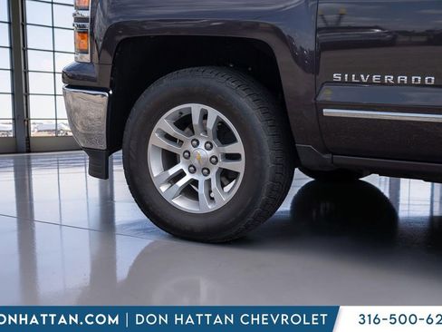 Used 2015 Chevrolet Silverado 1500 LTZ AWD/4WD image 37