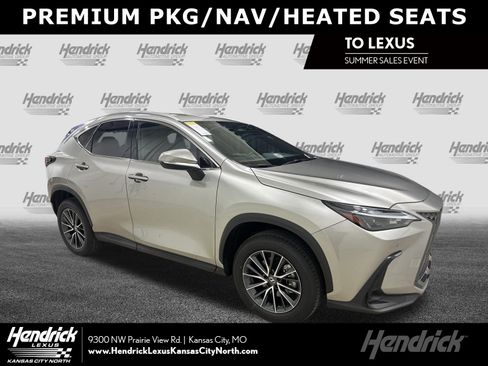 Used 2025 Lexus NX 350 AWD w/ Accessory Package (2T) image 1
