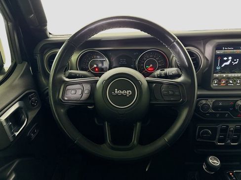 Used 2022 Jeep Wrangler Unlimited Sport AWD/4WD image 13