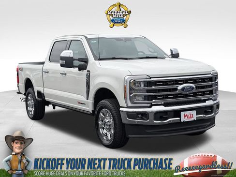 New 2026 Ford F250 King Ranch w/ Chrome Package AWD/4WD image 1