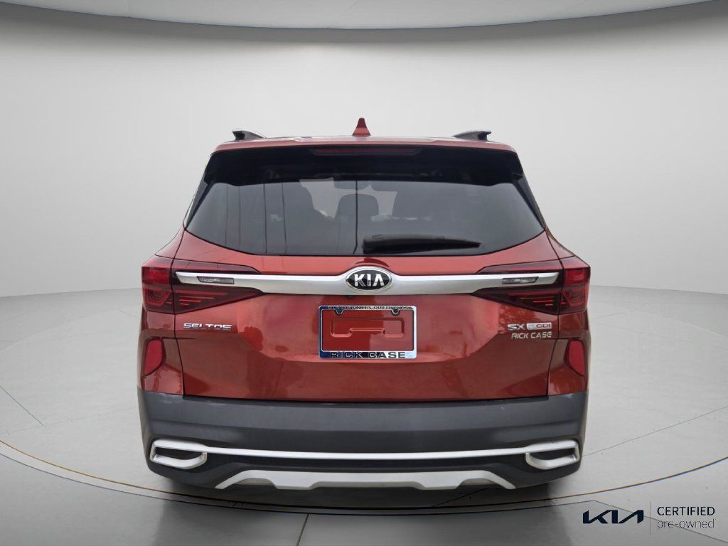 Certified 2021 Kia Seltos SX AWD/4WD image 6