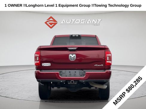 Used 2021 RAM 2500 Limited AWD/4WD image 6