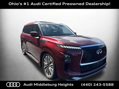 Used 2025 INFINITI QX80 Luxe w/ Exterior Package