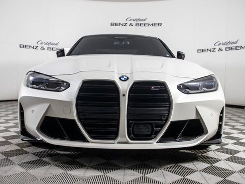 Used 2021 BMW M3 Competition w/ M Carbon Exterior Package image 4