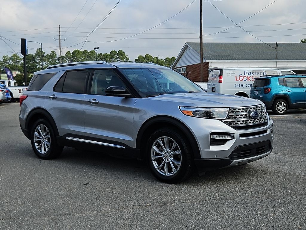 Used 2022 Ford Explorer Limited w/ Equipment Group 301A RWD image 1