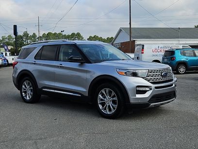 Used 2022 Ford Explorer Limited w/ Equipment Group 301A