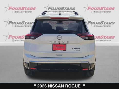New 2026 Nissan Rogue Platinum image 5