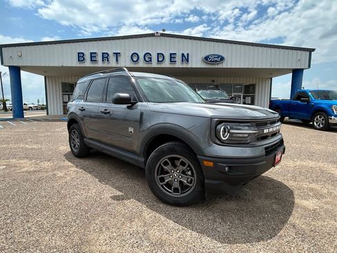 Used 2023 Ford Bronco Sport Big Bend w/ Convenience Package AWD/4WD image 1