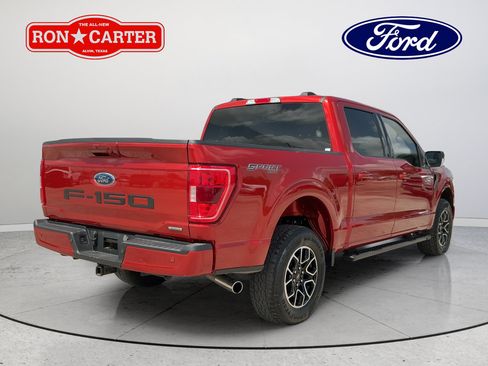 Used 2023 Ford F150 XLT w/ Equipment Group 302A High AWD/4WD image 6