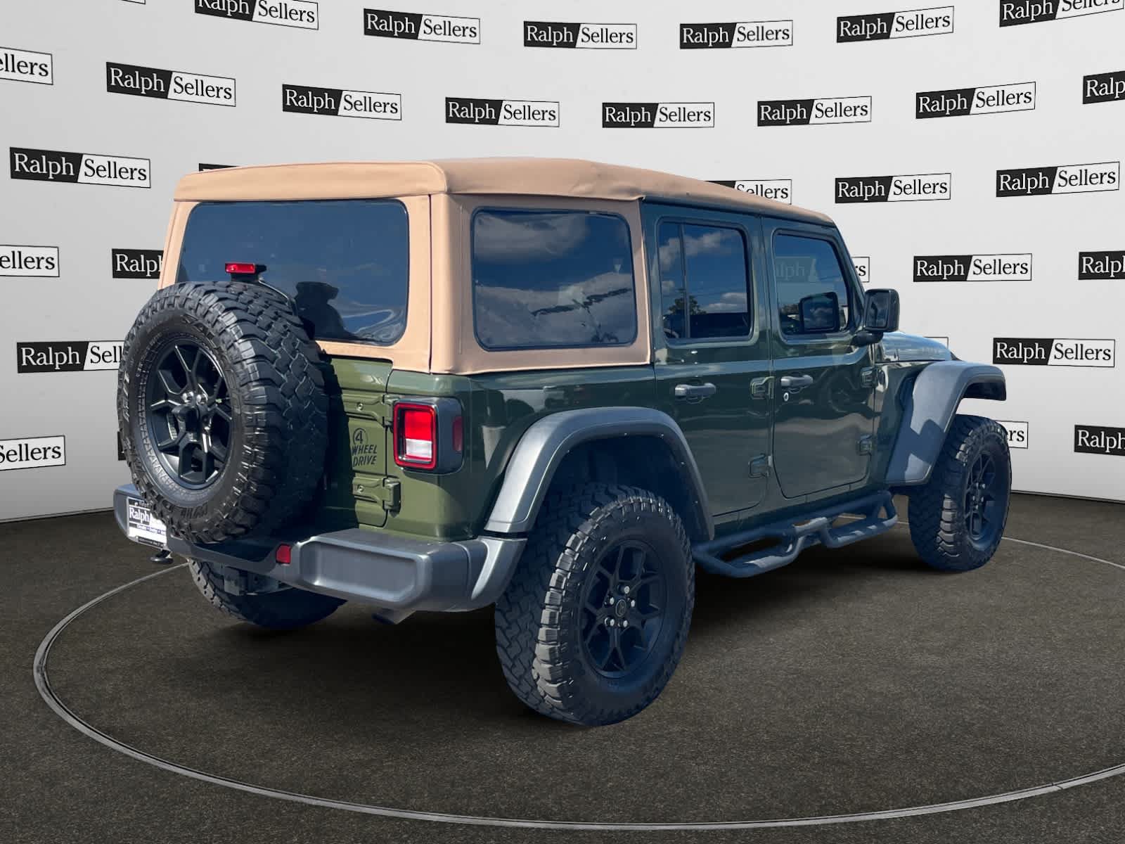 Certified 2024 Jeep Wrangler Unlimited Sport AWD/4WD image 6