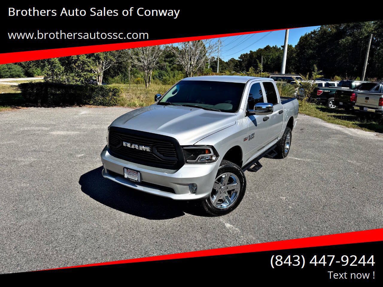 Used 2016 RAM 1500 Express w/ Popular Equipment Group AWD/4WD image 1