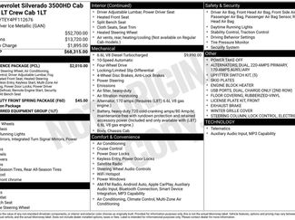 Used 2023 Chevrolet Silverado 3500 LT w/ Convenience Package AWD/4WD video 1