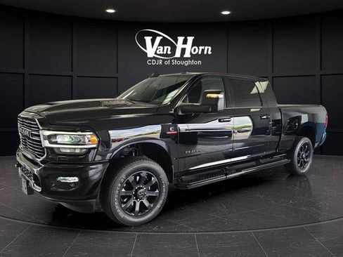 Used 2024 RAM 3500 Laramie w/ Night Edition AWD/4WD image 3