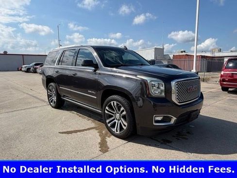 Used 2016 GMC Yukon Denali w/ Open Road Package AWD/4WD image 3