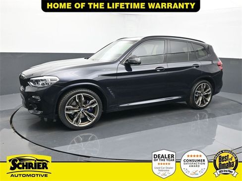 Used 2018 BMW X3 M40i w/ Premium Package image 3