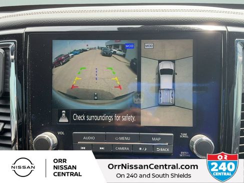 Used 2021 Nissan Titan Platinum Reserve w/ Moonroof Package AWD/4WD image 25