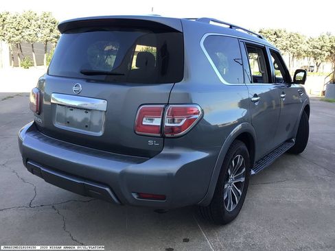 Used 2020 Nissan Armada SL w/ Premium Package RWD image 4