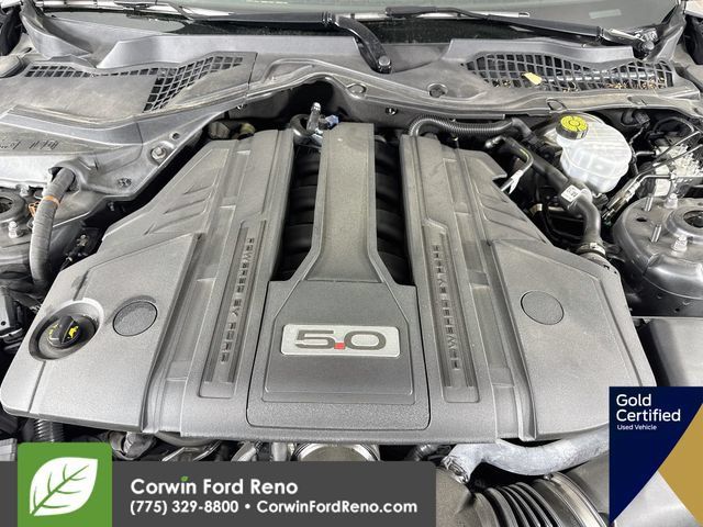 Certified 2022 Ford Mustang GT Premium w/ Black Accent Package RWD image 32