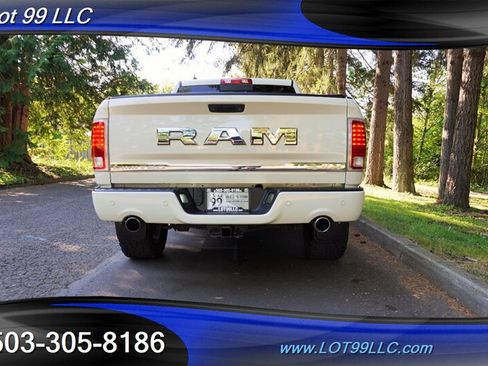 Used 2016 RAM 1500 Limited AWD/4WD image 10