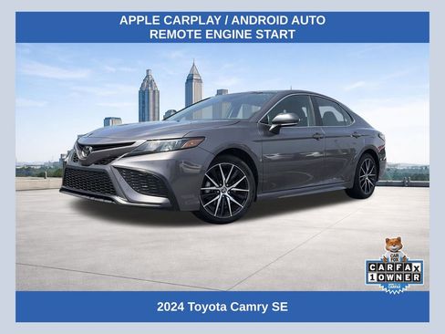 Used 2024 Toyota Camry SE FWD image 1