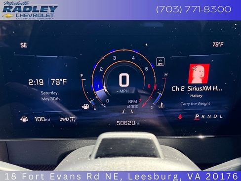 Used 2024 Chevrolet Traverse Z71 w/ Enhanced Driving Package AWD/4WD image 16