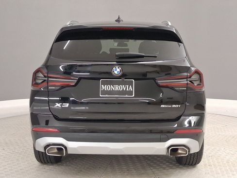 Certified 2023 BMW X3 sDrive30i w/ Convenience Package RWD image 8