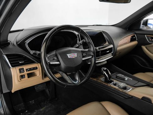 Used 2021 Cadillac CT5 Premium Luxury w/ Technology Package image 2
