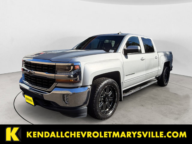 Used 2018 Chevrolet Silverado 1500 LT w/ All Star Edition AWD/4WD image 1