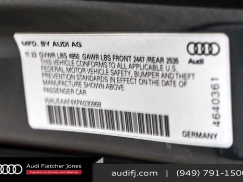 Used 2023 Audi A4 2.0T Premium Plus w/ Premium Plus Package image 25