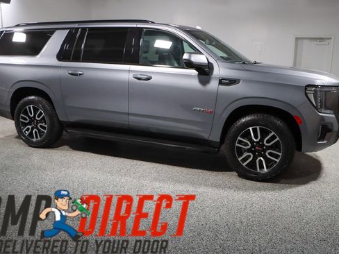 Used 2021 GMC Yukon XL AT4 w/ Rear Media and Nav Package image 6