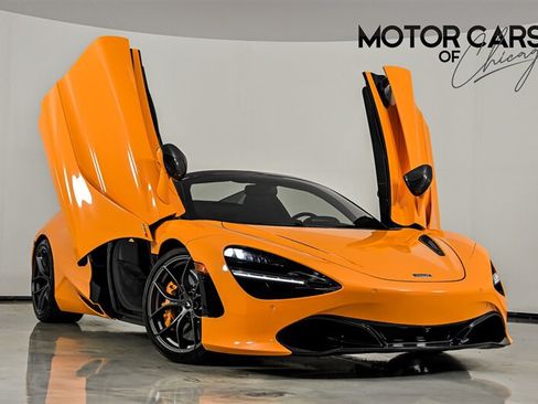 Used 2023 McLaren 720S Spider RWD image 1