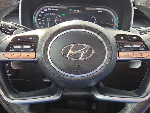 Used 2024 Hyundai Tucson Blue image 16