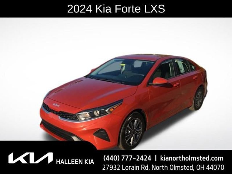 Certified 2024 Kia Forte LXS image 1