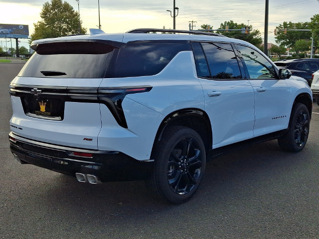 New 2027 Chevrolet Traverse RS AWD/4WD image 4