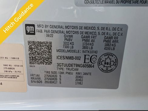 Used 2022 GMC Sierra 1500 SLT image 28