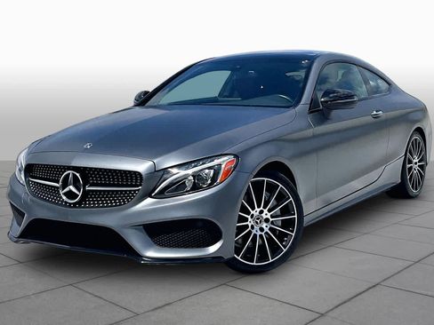 Used 2018 Mercedes-Benz C 300 Coupe image 1