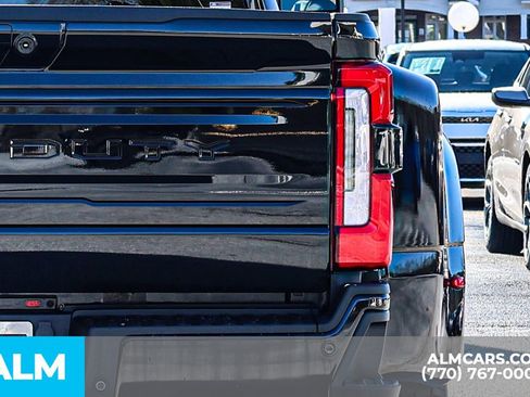 Used 2025 Ford F450 Platinum w/ Snow Plow Prep Package image 15