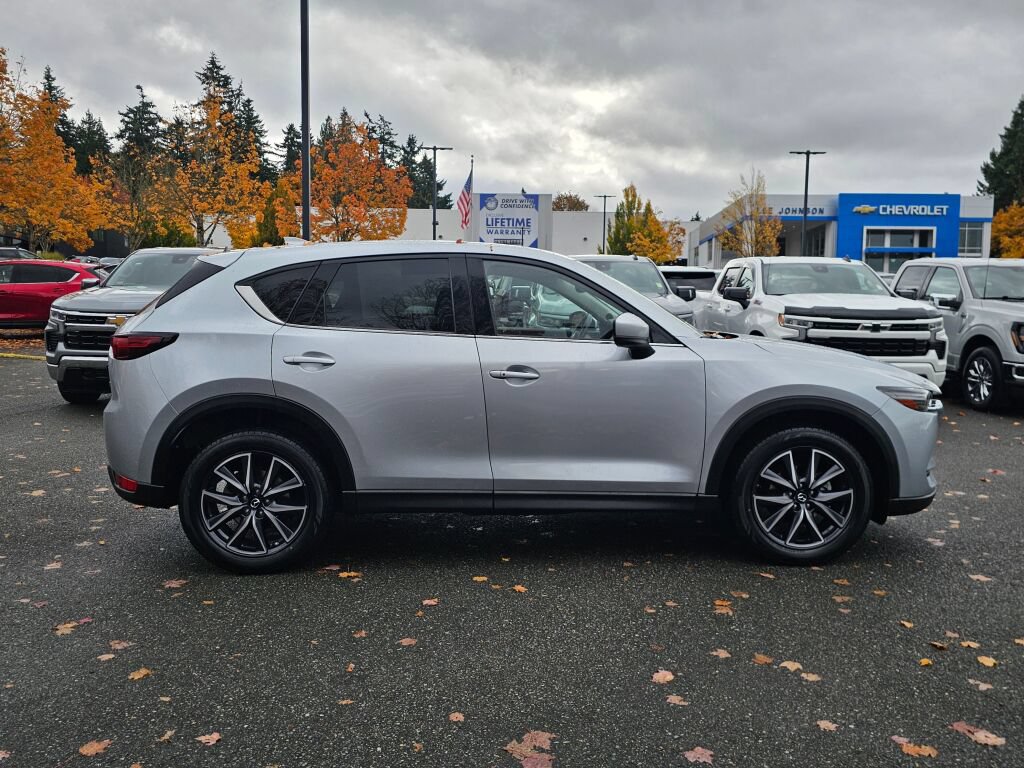 Used 2018 MAZDA CX-5 Grand Touring AWD/4WD image 4