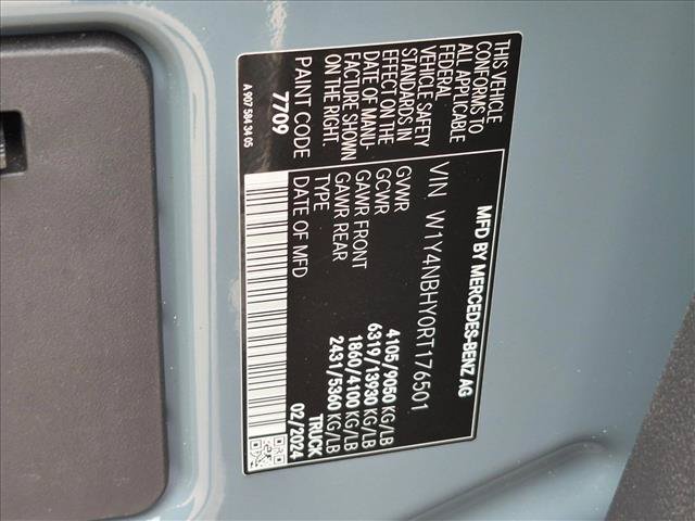 Used 2024 Mercedes-Benz Sprinter 2500 image 19