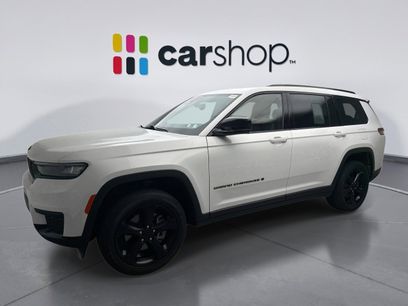 Used 2023 Jeep Grand Cherokee L Laredo