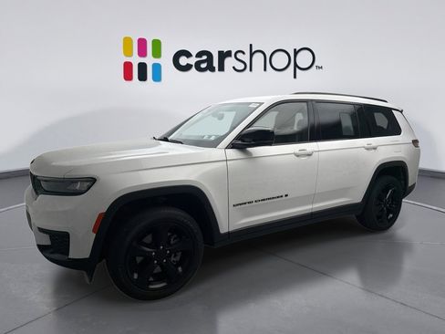 Used 2023 Jeep Grand Cherokee L Laredo AWD/4WD image 1
