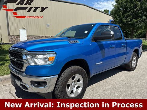 Used 2022 RAM 1500 Big Horn w/ Trailer Tow Group (B) AWD/4WD image 1